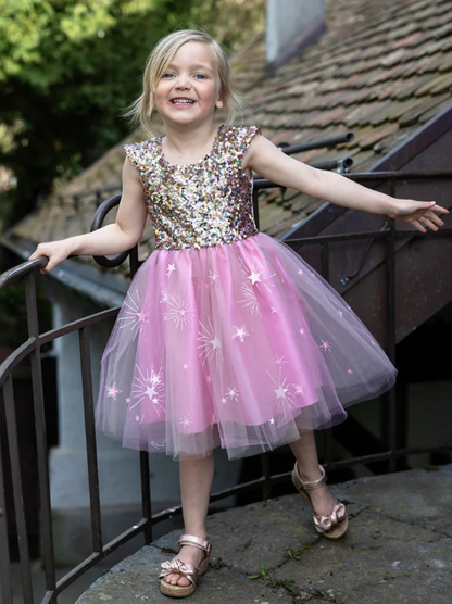 A Star Is Born Sequins Dress, Size 5-6