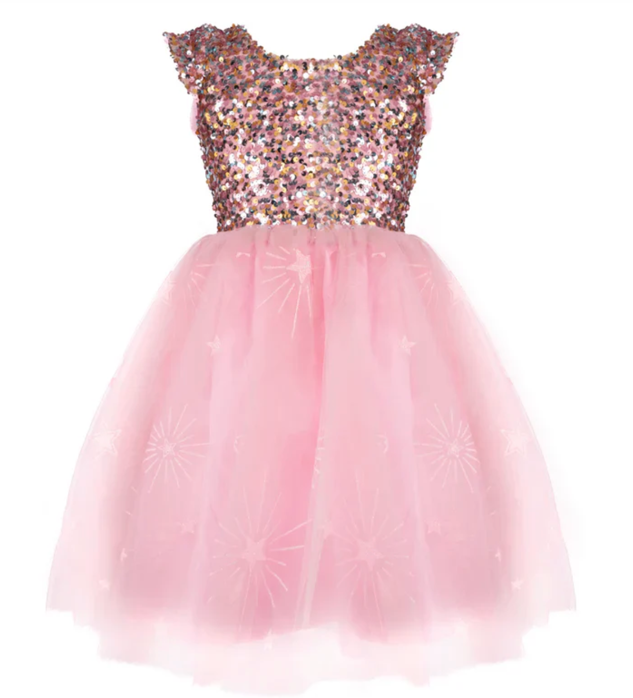 A Star Is Born Sequins Dress, Size 3-4