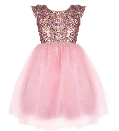 A Star Is Born Sequins Dress, Size 3-4
