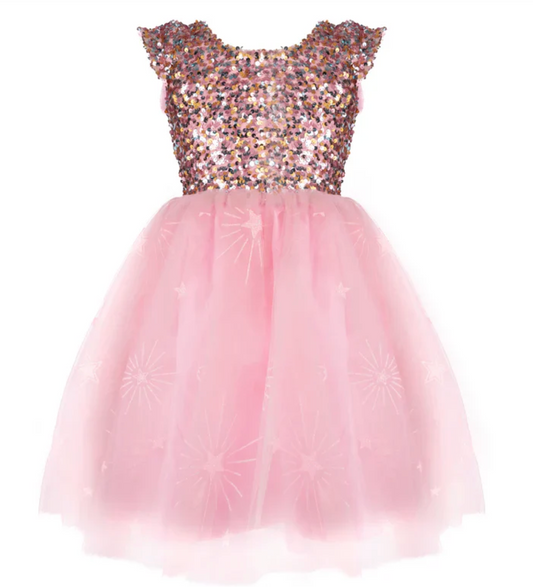 A Star Is Born Sequins Dress, Size 3-4