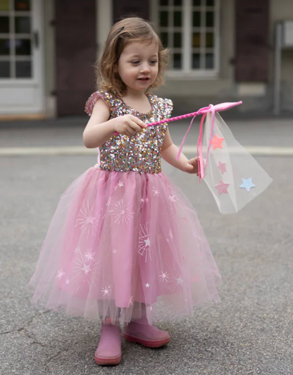 A Star Is Born Sequins Dress, Size 3-4