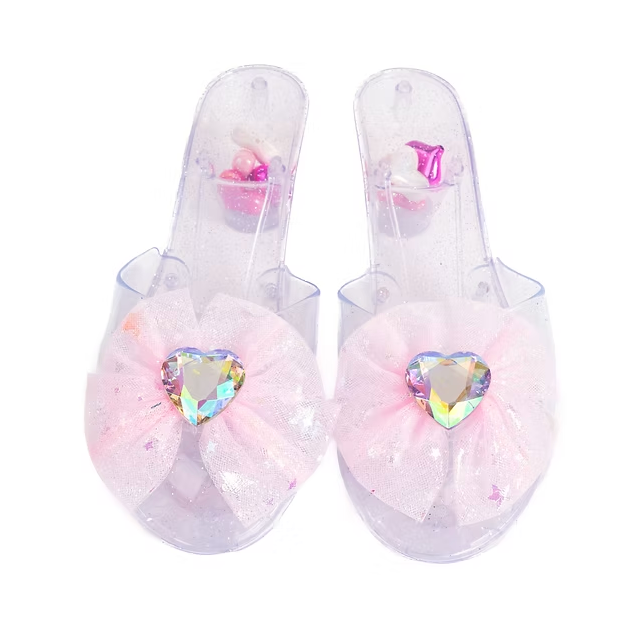 Reigning Beauty High Heels - Pink