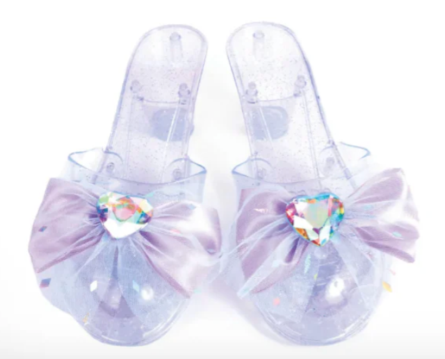 Dancing Diva Lilac High Heels