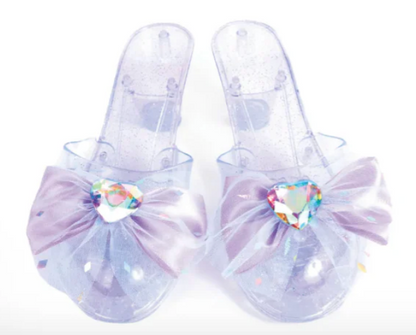 Dancing Diva Lilac High Heels