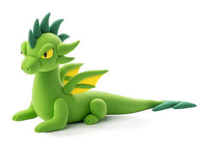 Hey Clay Dragon Island
