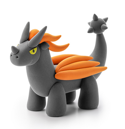 Hey Clay Dragon Island