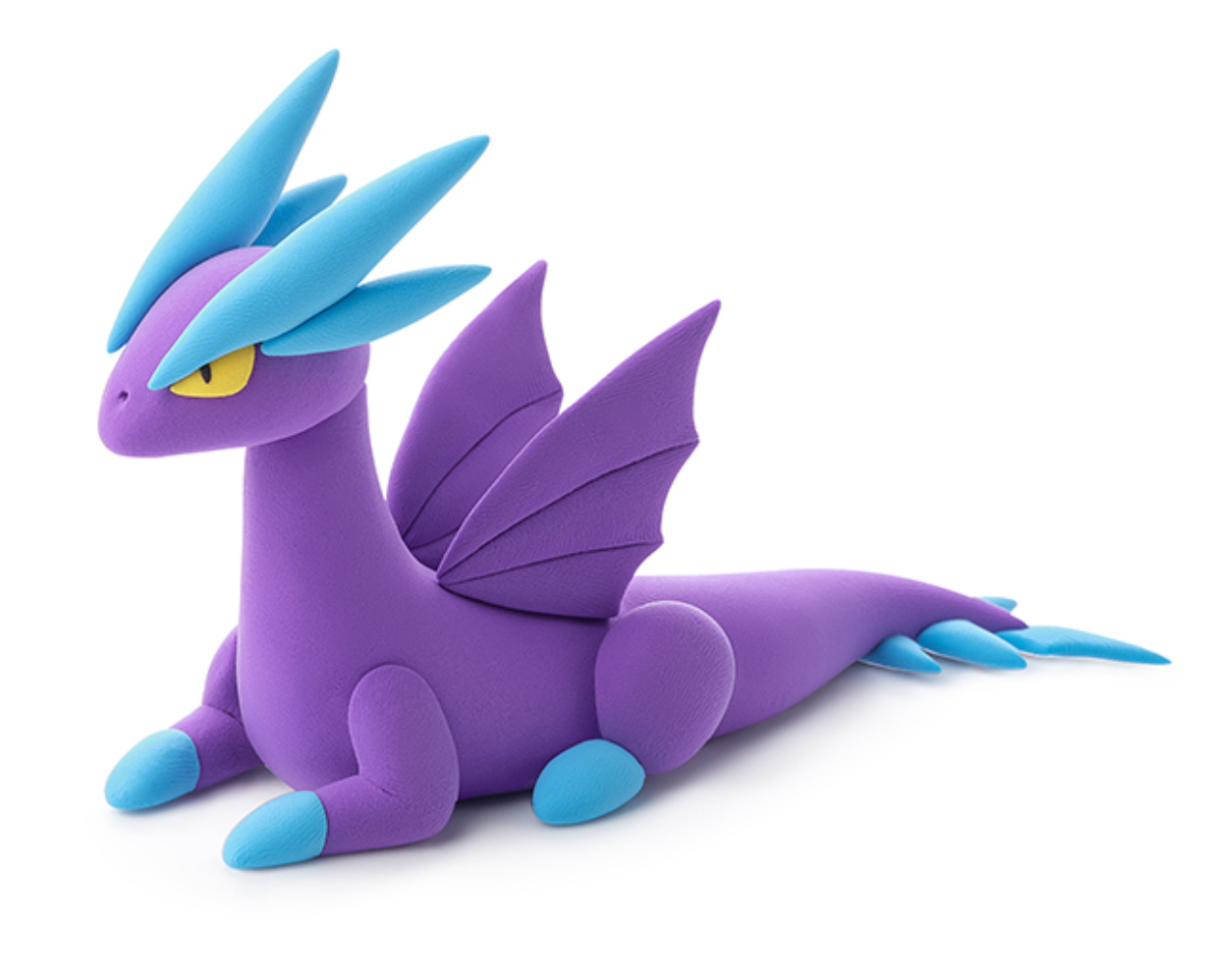 Hey Clay Dragon Island