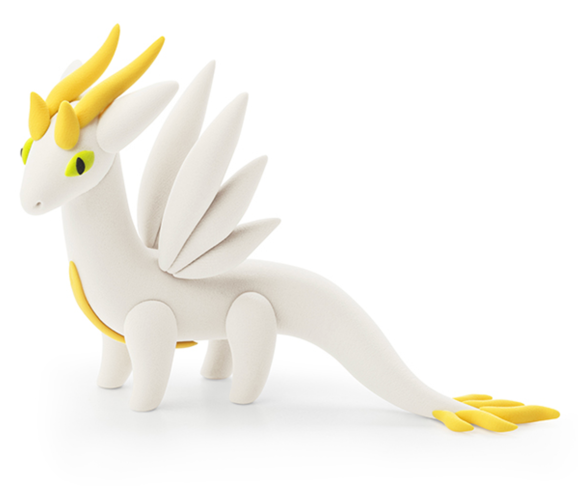Hey Clay Dragon Island
