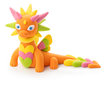 Hey Clay Dragon Island