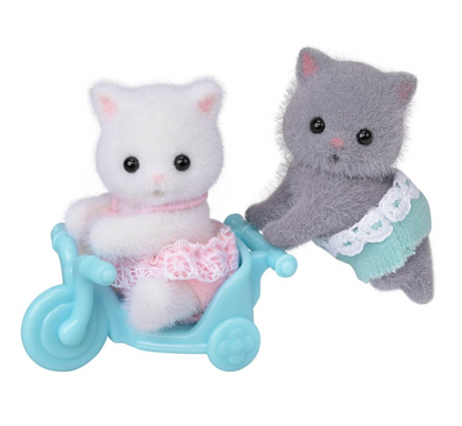 Calico Critters Persian Cat Twins