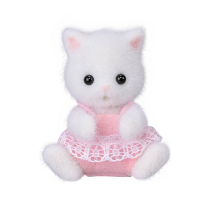 Calico Critters Persian Cat Twins