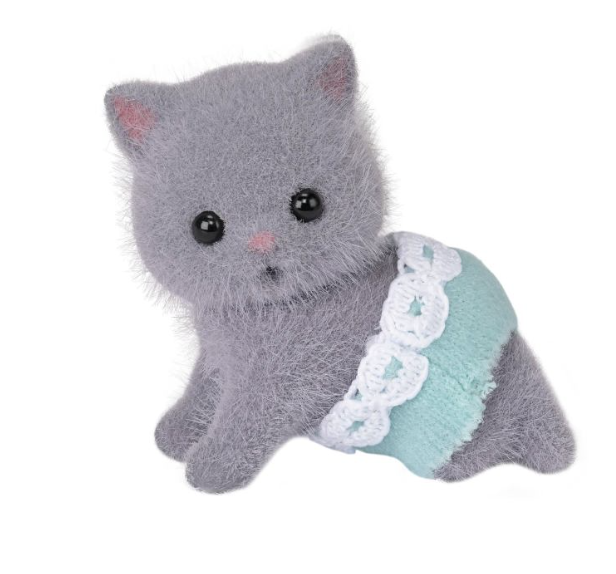 Calico Critters Persian Cat Twins