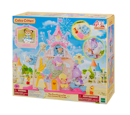 Calico Critters Baby Dream Amusement Park
