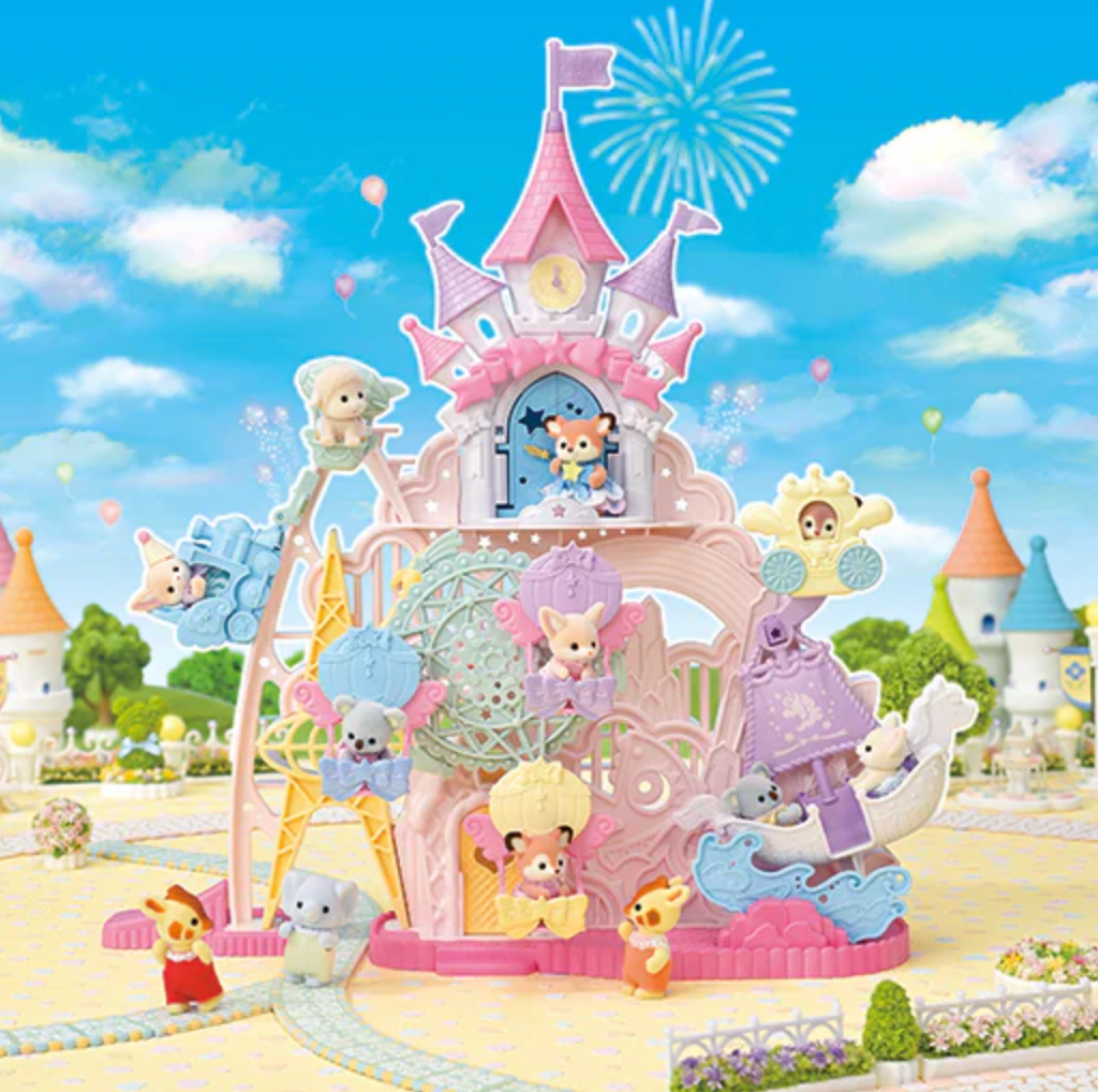 Calico Critters Baby Dream Amusement Park
