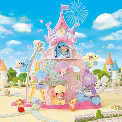 Calico Critters Baby Dream Amusement Park