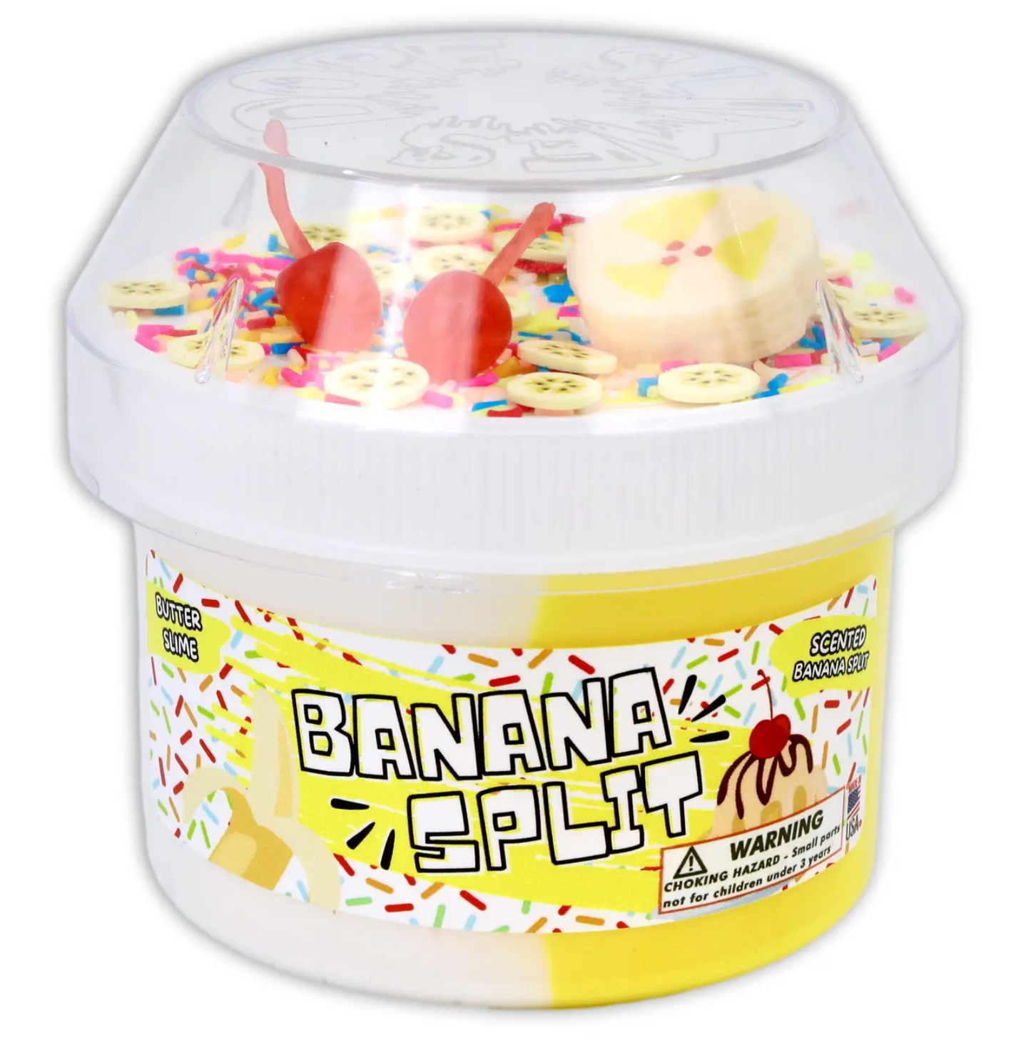 Banana Split Slime