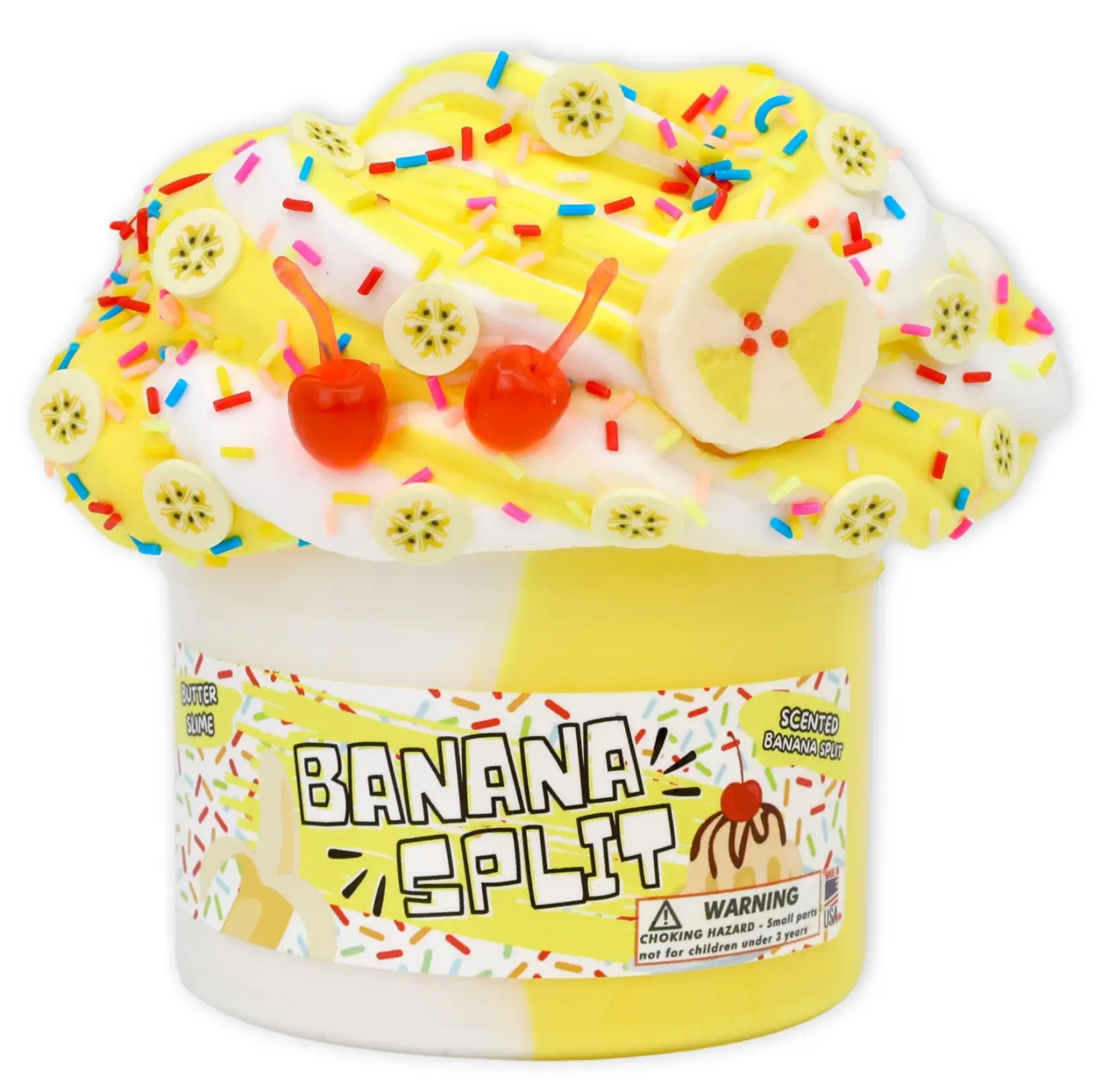 Banana Split Slime