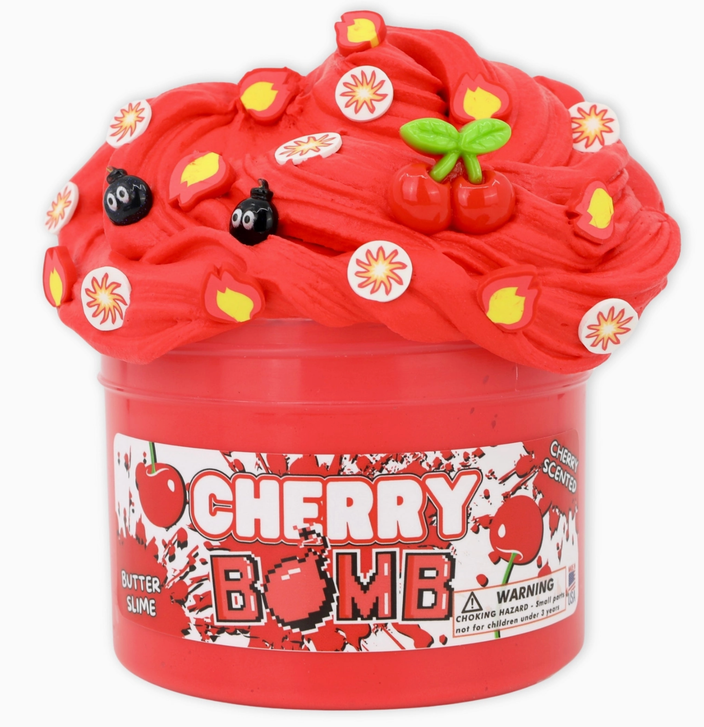 Cherry Bomb Slime