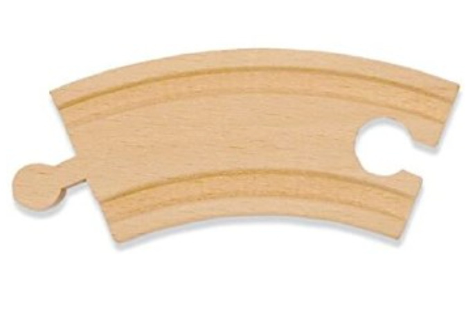 Brio Short Curved Tracks
