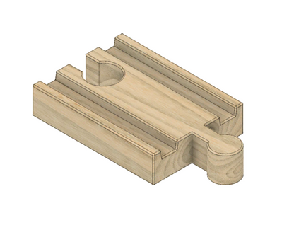 Brio Mini Straight Tracks