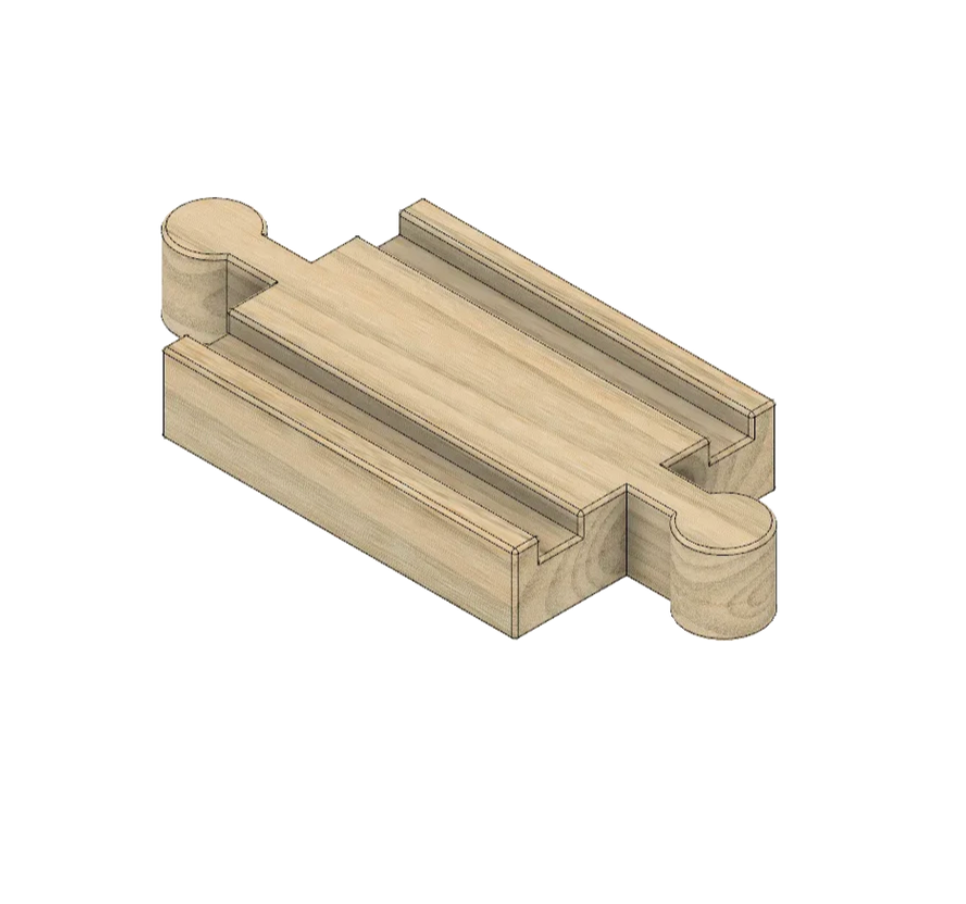 Brio Mini Straight Tracks