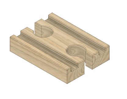 Brio Mini Straight Tracks