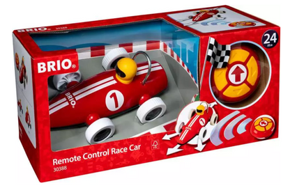 R/C Race Car - Red