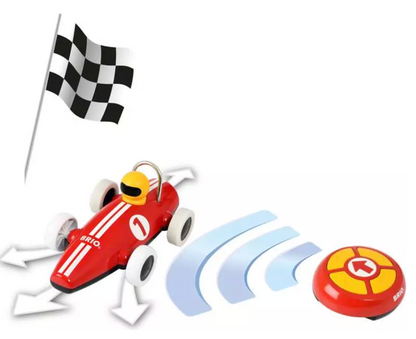 R/C Race Car - Red