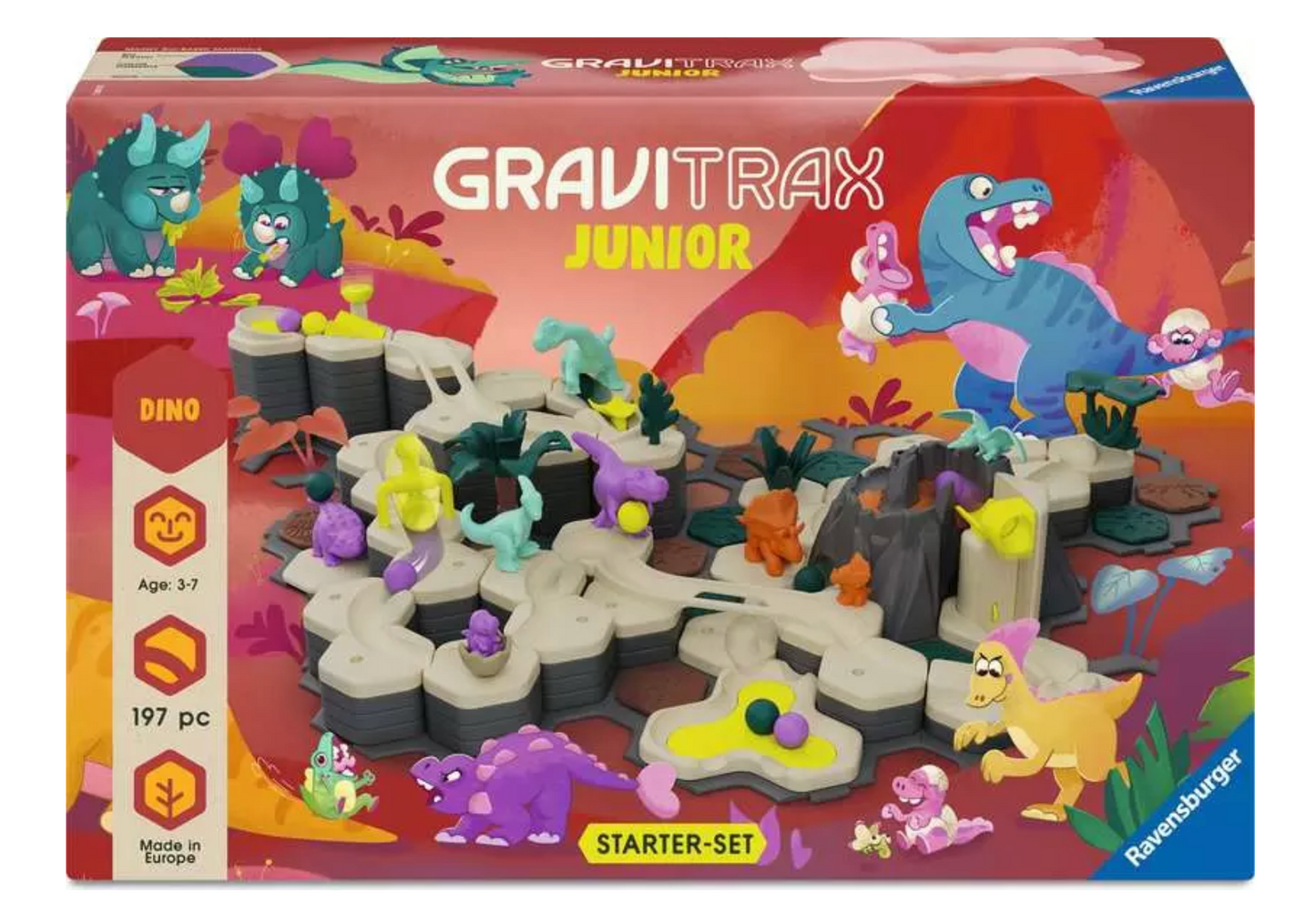 Gravitrax Junior: Dinosaur Starter Set - XXL