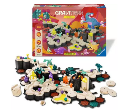 Gravitrax Junior: Dinosaur Starter Set - XXL