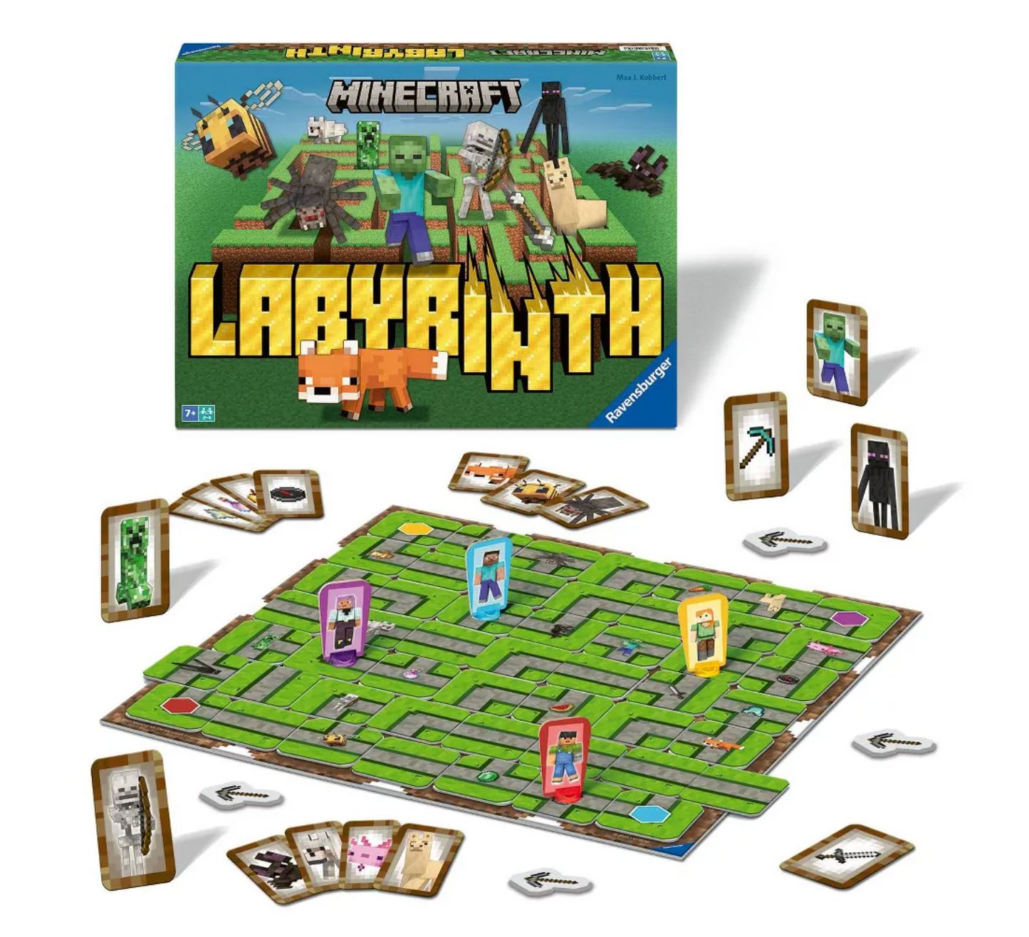 Minecraft Labyrinth Board Game