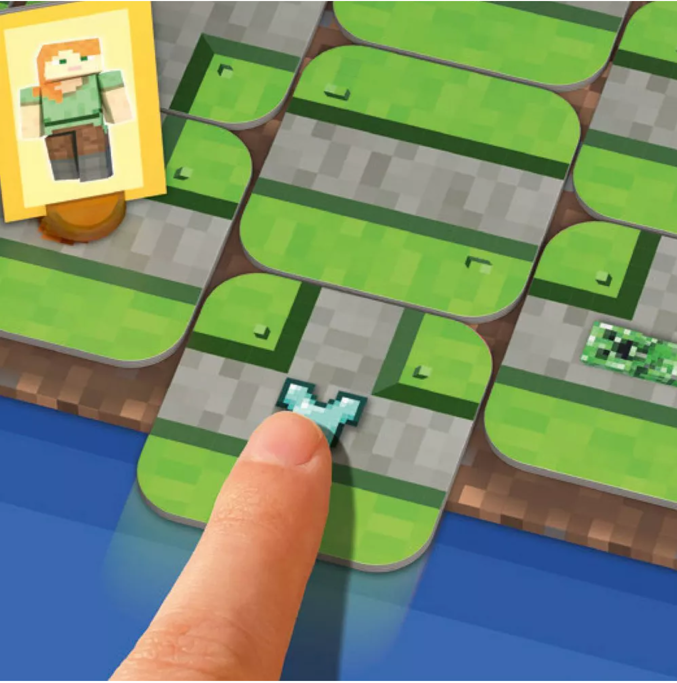 Minecraft Labyrinth Board Game