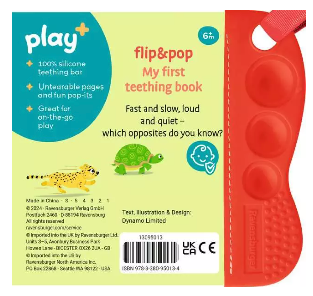 Flip&Pop Opposites Book