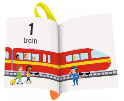 Flip&Pop First Numbers Book