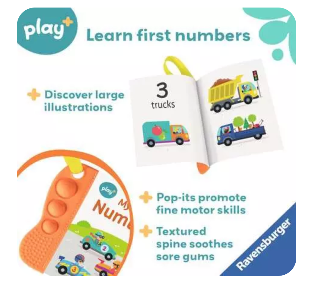 Flip&Pop First Numbers Book