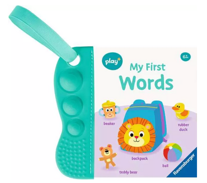 Flip&Pop First Words Book
