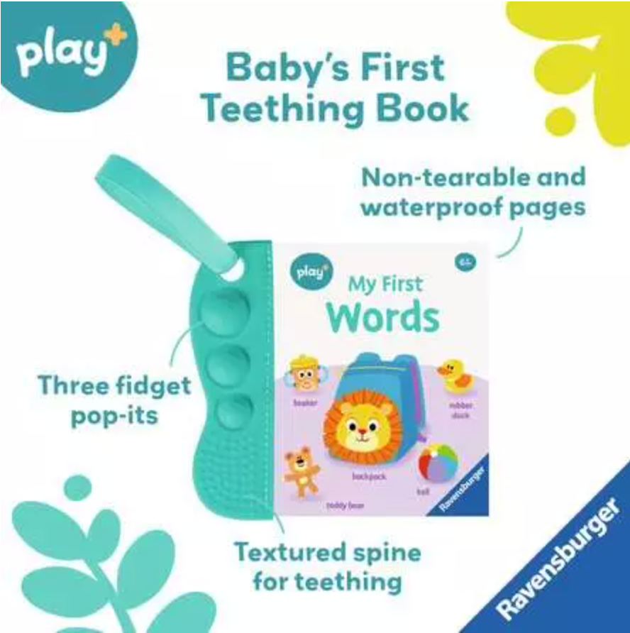 Flip&Pop First Words Book