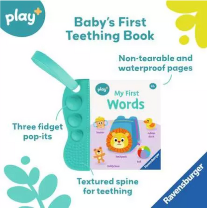 Flip&Pop First Words Book