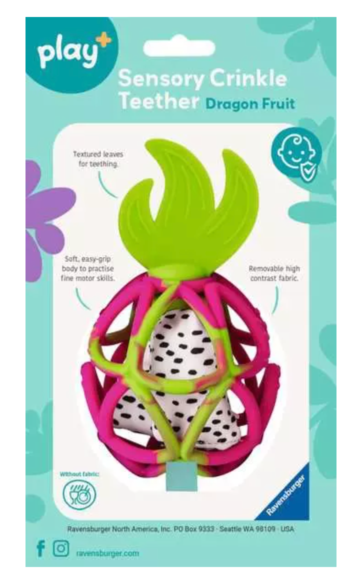 Dragon Fruit Teether