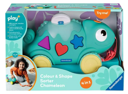 Color & Shape Sorter - Chameleon