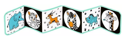 Tummy Time Book: Wild Animals