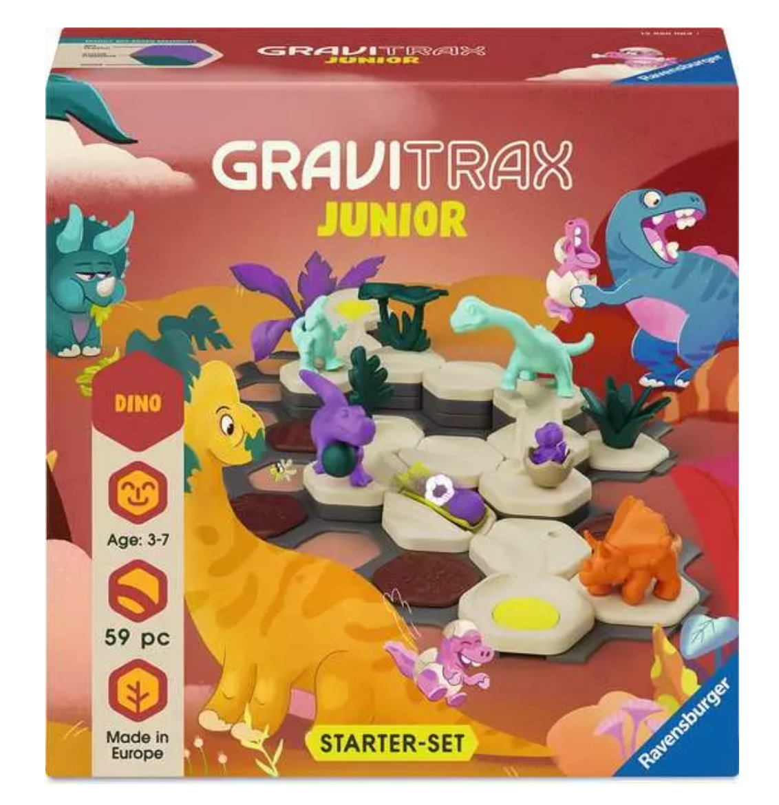 Gravitrax Junior: Dinosaur Starter Set - Small