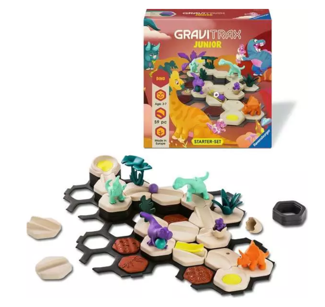 Gravitrax Junior: Dinosaur Starter Set - Small