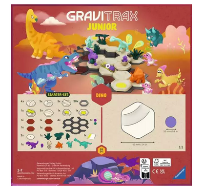 Gravitrax Junior: Dinosaur Starter Set - Small