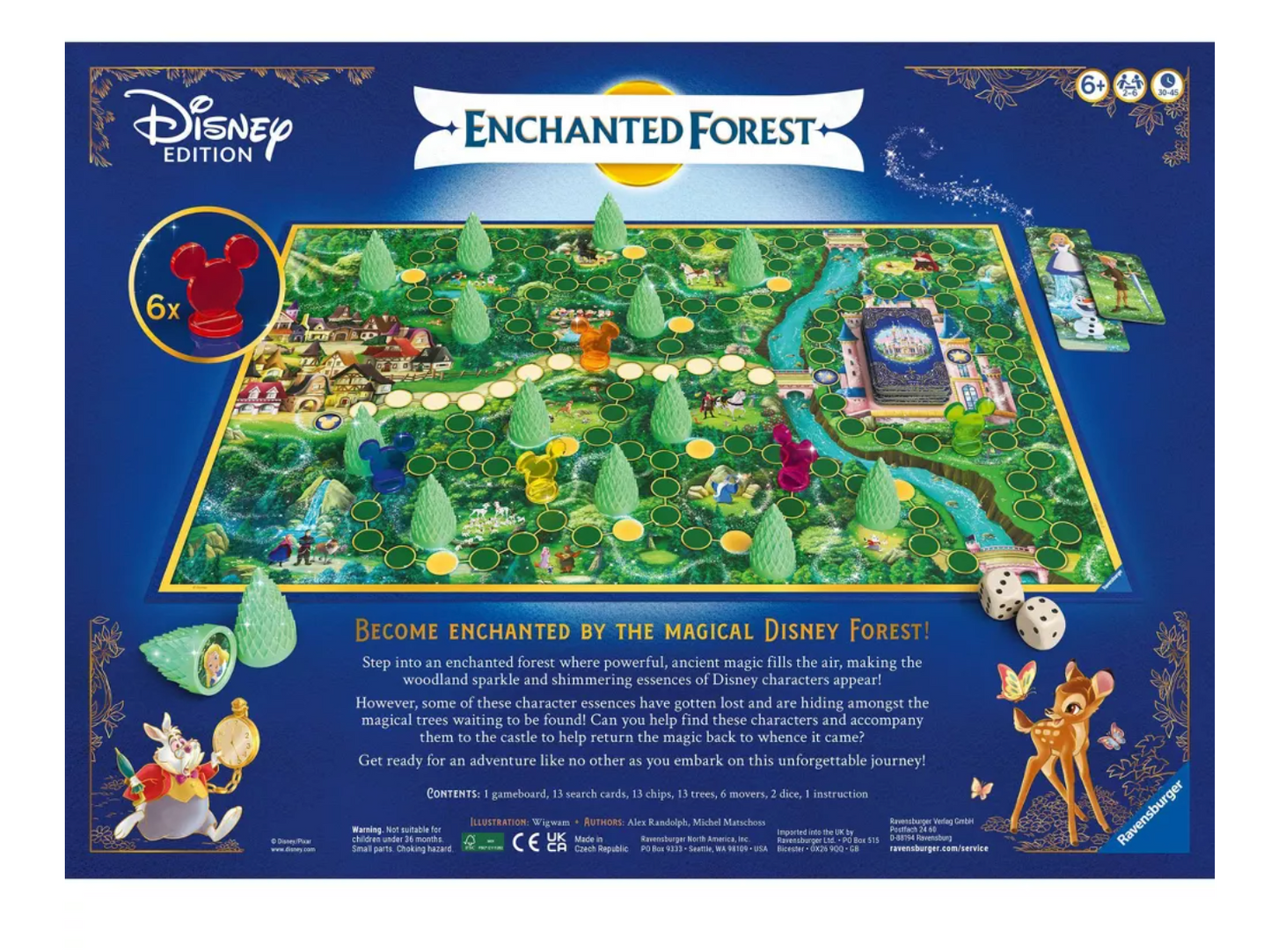 Enchanted Forest Disney Edition