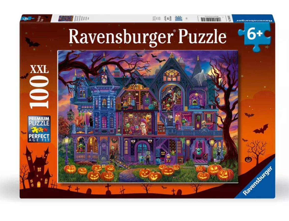 Monster House Party 100 pc. XXL Puzzle