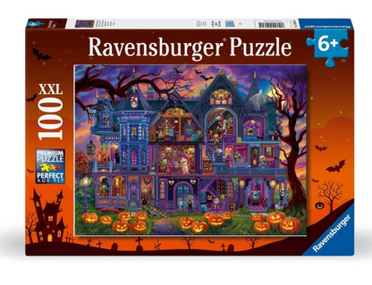 Monster House Party 100 pc. XXL Puzzle