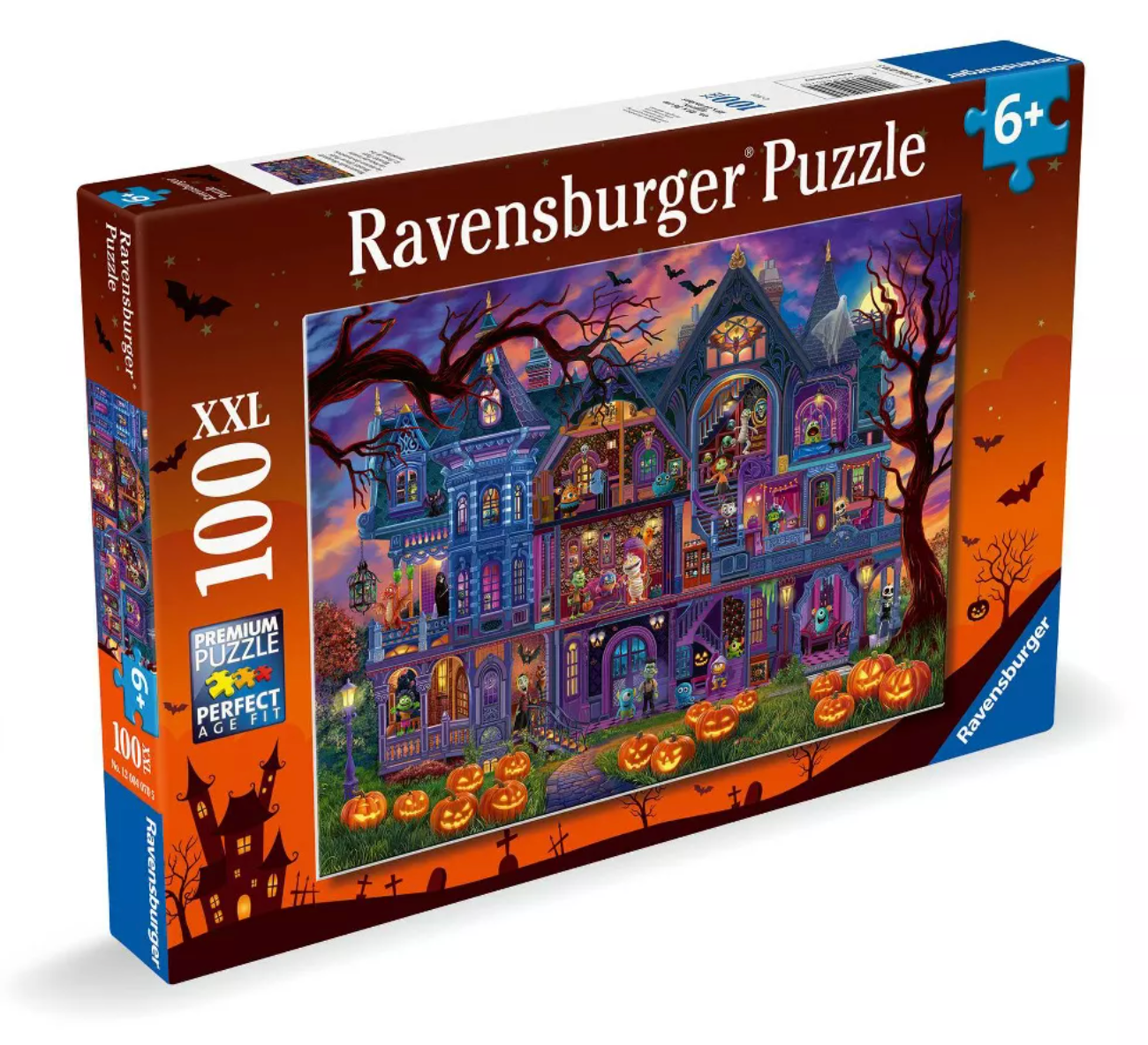 Monster House Party 100 pc. XXL Puzzle
