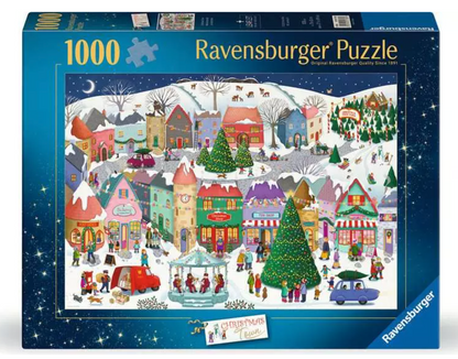 Christmas Town 1000 pc. Puzzle
