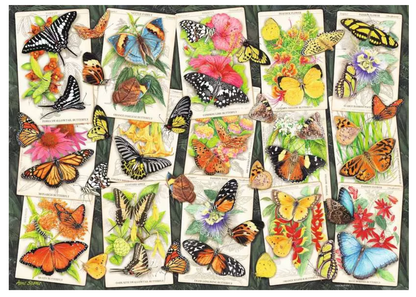 Tropical Butterflies 1000 pc. Puzzle